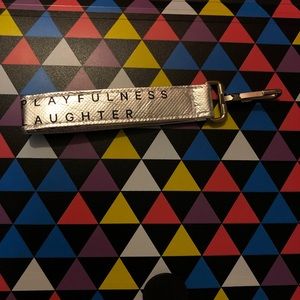 Lululemon Handmade Keychain